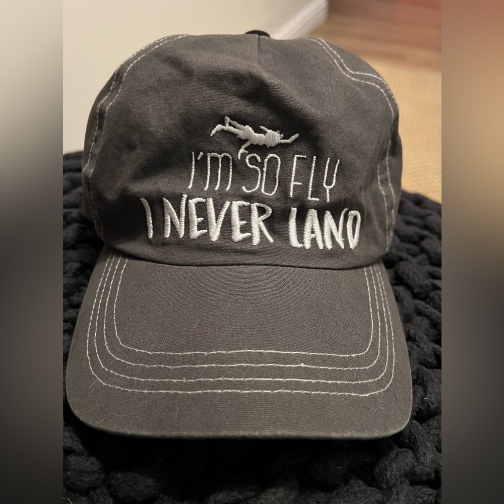 Disneyland Peter Pan Dad Hat